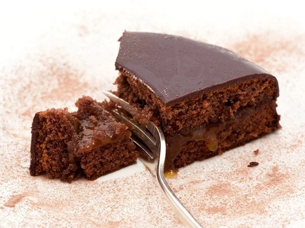 Einfache Sacherschnitten - Rezept - Bild Nr. 2