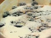 Clafoutis von Waldbeeren - Rezept