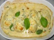 Hähnchenfilet in dreierlei Käse - Rezept