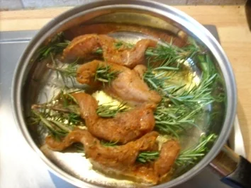 Rezept: Rosmarin-Putenspieße Bild Nr. 3 Rosmarin-Putenspieße - Rezept - Bild Nr. 3