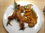 Rosmarin-Putenspieße - Rezept