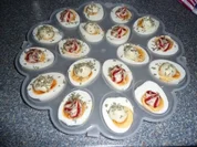 Party-Eierplatte - Rezept