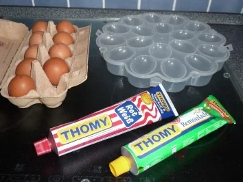 Party-Eierplatte - Rezept - Bild Nr. 2