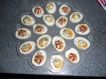 Party-Eierplatte - Rezept - Bild Nr. 3