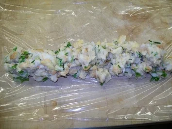 Rezept: Miniserviettenknödel mit Steinpilzen Bild Nr. 3 Miniserviettenknödel mit Steinpilzen - Rezept - Bild Nr. 3