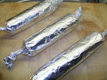 Rezept: Miniserviettenknödel mit Steinpilzen Bild Nr. 5 Miniserviettenknödel mit Steinpilzen - Rezept - Bild Nr. 5