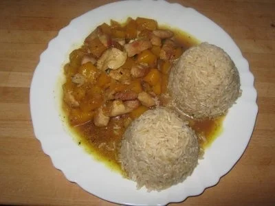 Rezept: Fruchtiges Curry Fruchtiges Curry - Rezept