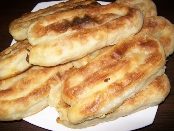 Kartoffel - Pita (Schritt für Schritt Beschreibung mit Foto) - Rezept