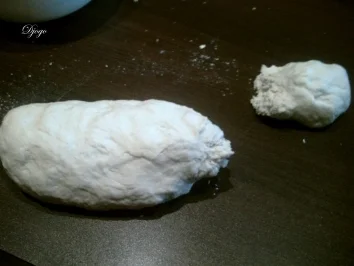 Kartoffel - Pita (Schritt für Schritt Beschreibung mit Foto) - Rezept