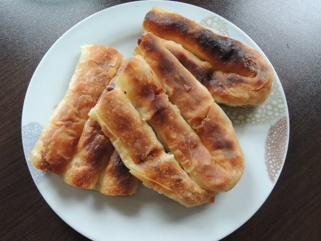Kartoffel - Pita (Schritt für Schritt Beschreibung mit Foto) - Rezept - Bild Nr. 2