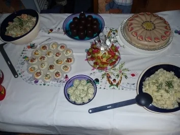 Kleines Buffet - Rezept