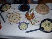 Rezept: Kleines Buffet Kleines Buffet - Rezept