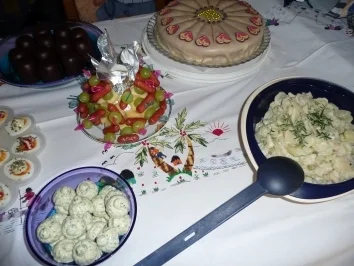 Kleines Buffet - Rezept - Bild Nr. 2