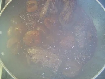 Hirschsteak mit Pflaumensauce - Rezept - Bild Nr. 4