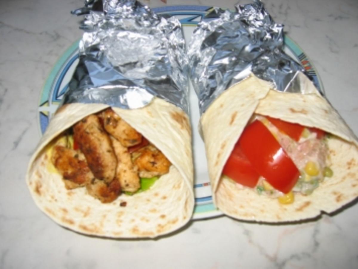 Wraps mit Thunfischfüllung Rezept Gesendet von Ele-Ele