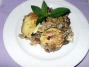 Zucchiniauflauf mediterran - Rezept