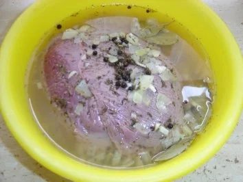 Hirschbraten - Rezept - Bild Nr. 5