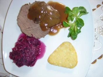 Hirschbraten - Rezept - Bild Nr. 11