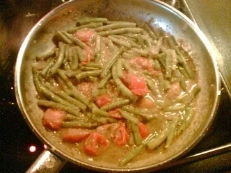 Entenbrust mit Tomaten-Bohnen-Pesto auf Tagliatelle - Rezept - Bild Nr. 3