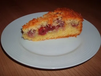 Rezept: Kirschkuchen mit Kokoskruste Bild Nr. 2 Kirschkuchen mit Kokoskruste - Rezept - Bild Nr. 2