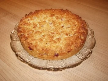 Rezept: Kirschkuchen mit Kokoskruste Bild Nr. 3 Kirschkuchen mit Kokoskruste - Rezept - Bild Nr. 3