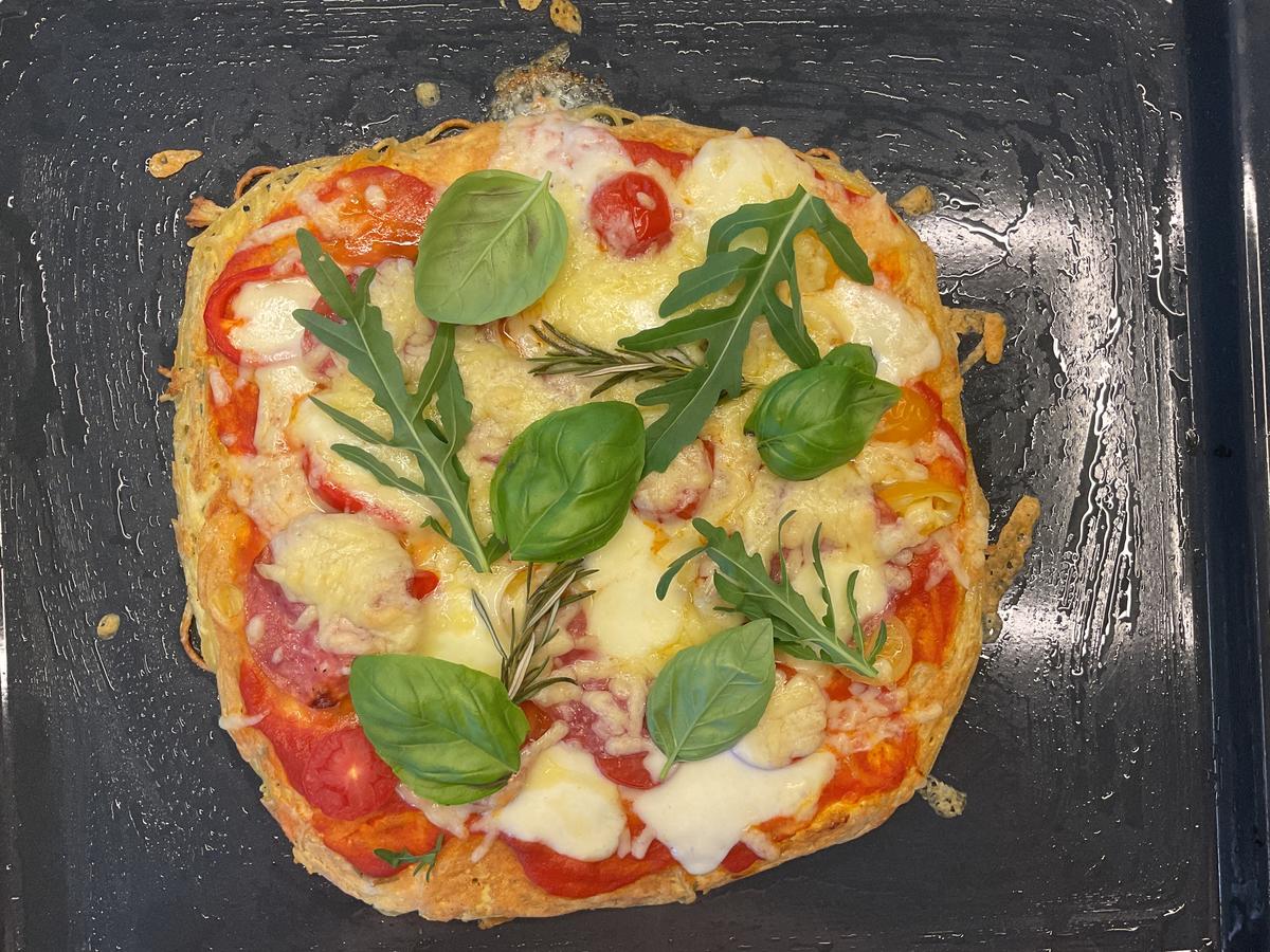 Spagetti-Pizza - Rezept - Bild Nr. 2