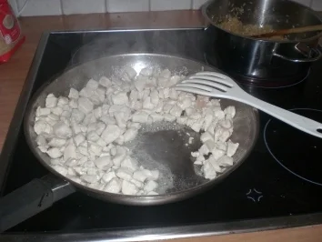 Rezept: Ananas Hühnchen Curry Bild Nr. 4 Ananas Hühnchen Curry - Rezept - Bild Nr. 4