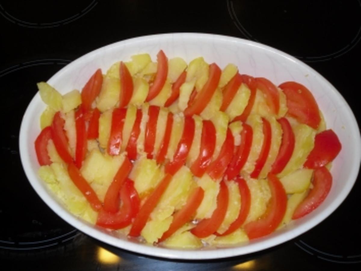 Kartoffel-Tomaten-Gratin - Rezept - Bild Nr. 2