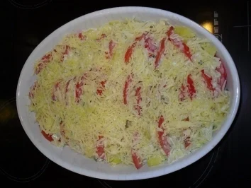 Kartoffel-Tomaten-Gratin - Rezept - Bild Nr. 3