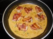 Schweinemedaillons in Weißwein-Sahne-Soße - Rezept