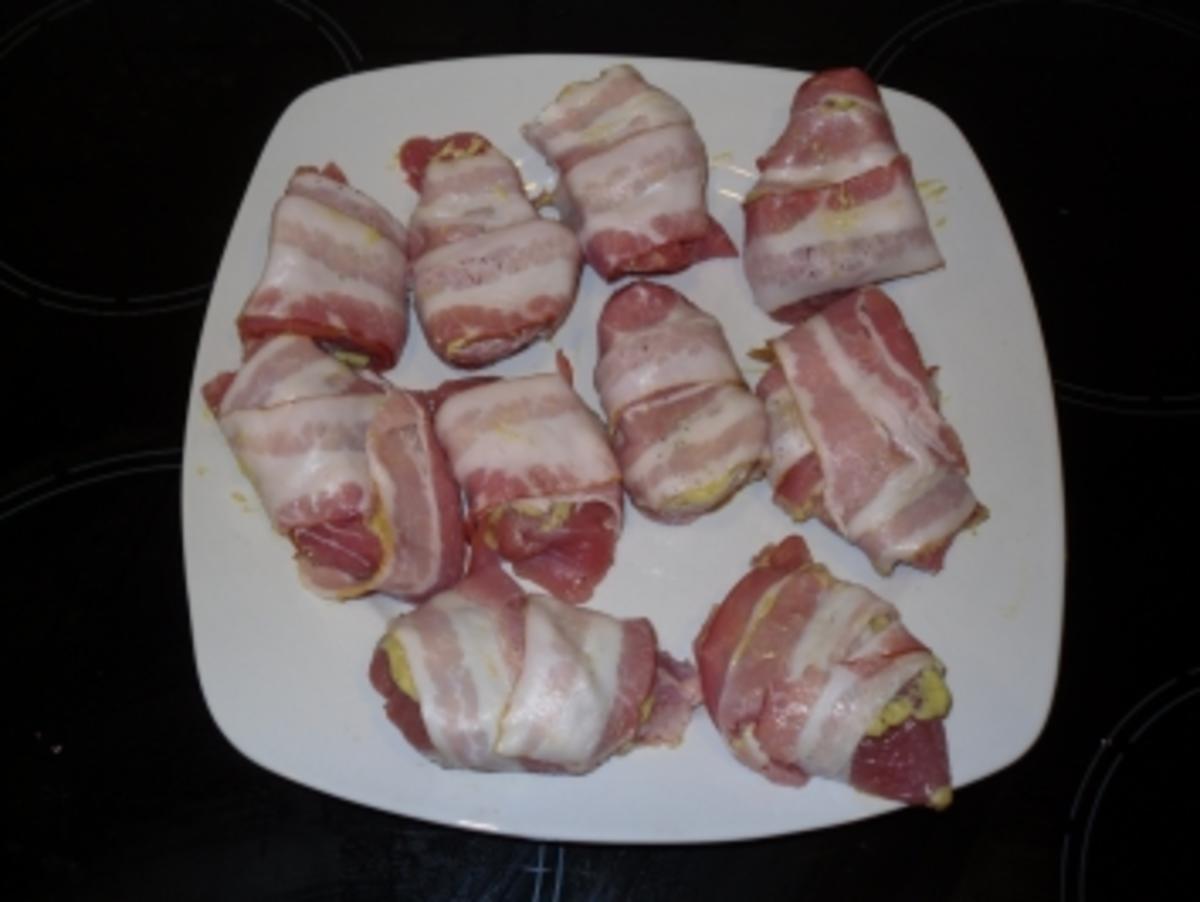 Schweinemedaillons in Weißwein-Sahne-Soße - Rezept - Bild Nr. 2