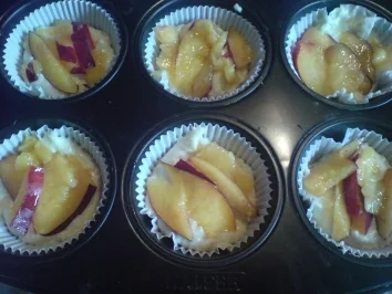 Muffins "Nektarine" - Rezept - Bild Nr. 2