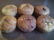 Muffins "Nektarine" - Rezept