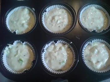 Muffins "Kiwi" - Rezept - Bild Nr. 2