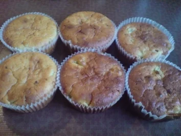 Muffins "Kiwi" - Rezept