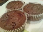 Muffins "Schokolade" - Rezept