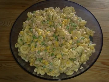 Nudelsalat - Rezept