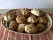 Zwiebelbrötchen - Rezept