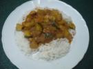 Schnelles Hühner - Gemüse - Curry - Rezept