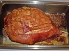 Gebackenes Schinkeneisbein - Rezept