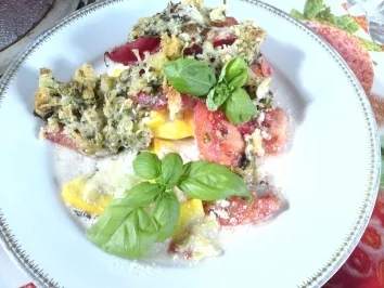 Zucchini-Auflauf - Rezept