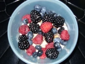 Früchte-Müsli für die Arbeit - Rezept