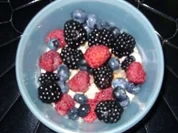 Früchte-Müsli für die Arbeit - Rezept