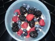 Früchte-Müsli für die Arbeit - Rezept
