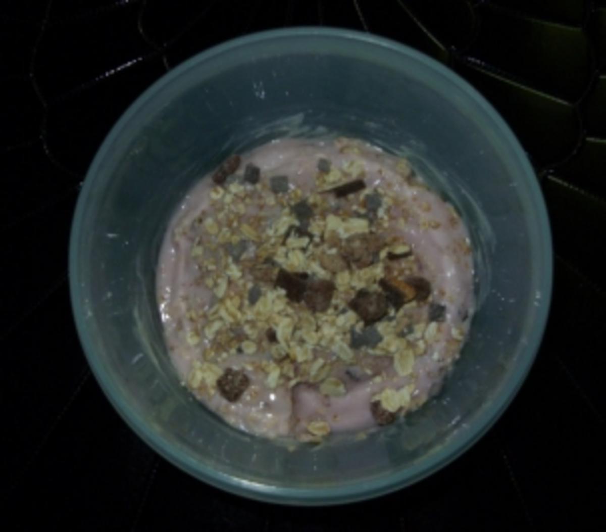 Früchte-Müsli für die Arbeit - Rezept - Bild Nr. 2