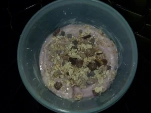 Früchte-Müsli für die Arbeit - Rezept - Bild Nr. 2