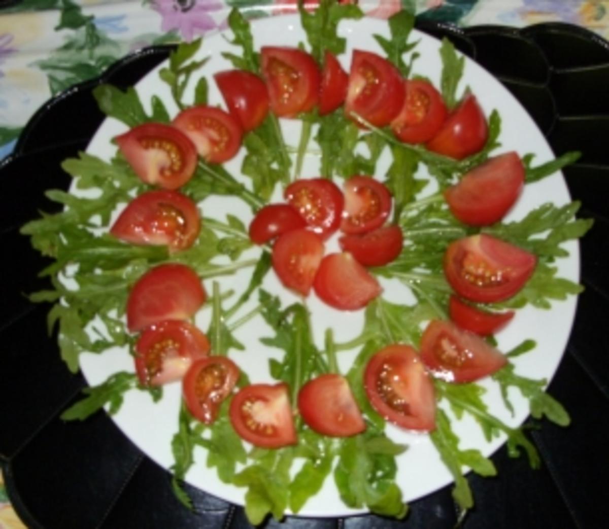 Sommer-Salat mit Gemüse und Früchten - Rezept - Bild Nr. 2