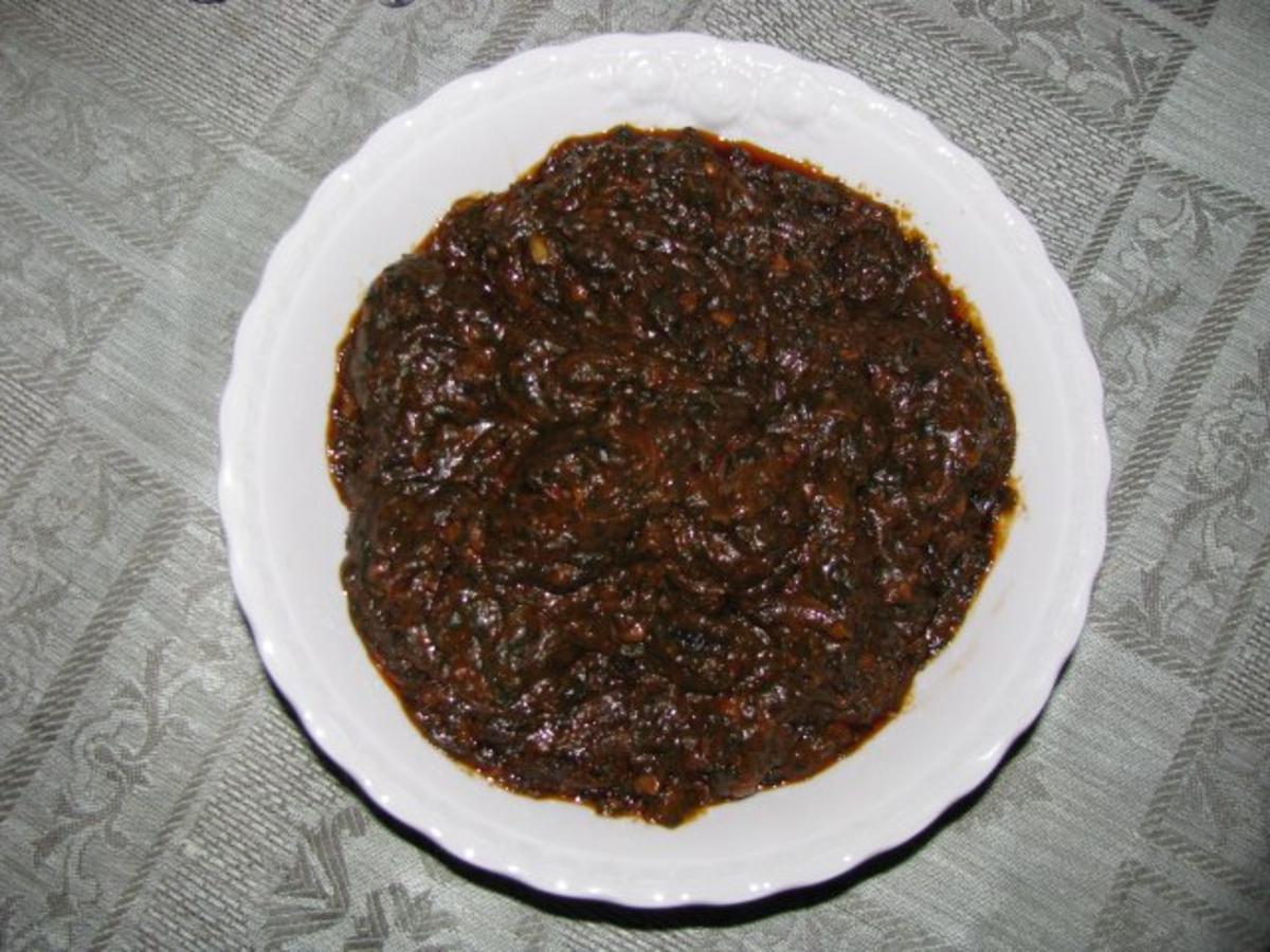afrikanisch - Afrikanische Spinatsoße - Rezept