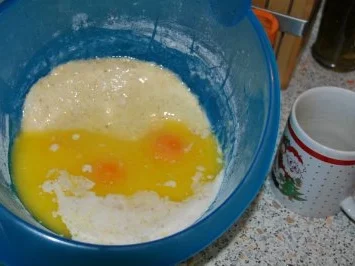 Waffeln - Bananenwaffeln mit heißer Schokoladensoße - Rezept - Bild Nr. 4