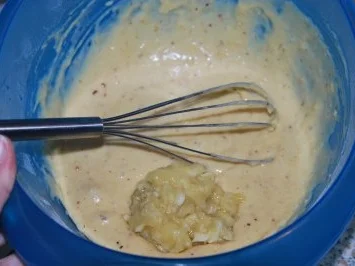 Waffeln - Bananenwaffeln mit heißer Schokoladensoße - Rezept - Bild Nr. 5